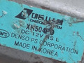 стеклоподъемник электрический задний левый Kia Carens 1 поколение [рестайлинг] 2003, XH504P0, DENSO - фото №3