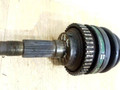 полуось передняя левая (приводной вал, ШРУС) Mazda 323 5 поколение 1996, 1.5 л., i, бензин - фото №2