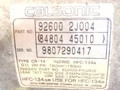 компрессор кондиционера Nissan Primera P10 1997, 926002J004, 9807290417 - фото №5