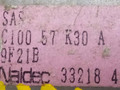 блок AirBag Mazda Premacy 1 2001, 1.8 л., i, бензин, C10057K30A, NALDEC - фото №3