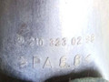 амортизатор передний левый Mercedes-Benz E-Класс W210/S210 [рестайлинг] 1999, 3.2 л., CDi, дизель, АКПП, чёрный, универсал, 2103230298 - фото №2