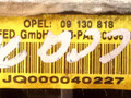 подушка безопасности Opel Vectra B 1998, 9130818 - фото №5