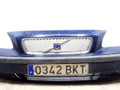 решетка радиатора Volvo V70 2 поколение 2001 - фото №2