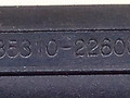форсунка Hyundai Getz 1 поколение [рестайлинг] 2006, 1.6 л., i, бензин, 9260930006, 35310-22600 - фото №5