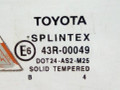 стекло двери передней левой Toyota Carina E 1 поколение T190 1994, 43R-00049 - фото №2