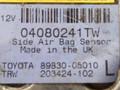 датчик удара Toyota Avensis 1 поколение (T220) 2000, 89830-05010, 04080241TW - фото №2
