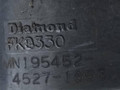 катушка зажигания Mitsubishi Colt 6 поколение (Z20/Z30) 2006, 1.1 л., i, бензин, FK0330, DIAMOND, MN195452 - фото №2