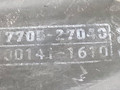 корпус воздушного фильтра Toyota Corolla 9 поколение (E120/E130) [рестайлинг] 2003, 2.0 л., дизель, МКПП, синий, универсал, передний привод, 17705-27040, 100141-1610 - фото №5