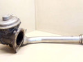 клапан EGR Mercedes-Benz E-Класс W210/S210 [рестайлинг] 2001, 2.7 л., CDTi, OM 612.961, дизель, 6МКПП, черный, универсал, задний привод, A6110900554 - фото №2