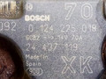генератор Opel Astra F [рестайлинг] 2001, 1.2 л., бензин, BOSCH, 0124225018, 24437119 - фото №5