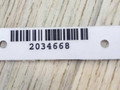 форточка задняя правая Renault Clio 2 поколение 2000, 1.9 л., F9Q 780, дизель, МКПП, белый, хетчбэк 5 дв., передний привод, 43R-00048, 8200703288, 7700842897 - фото №3