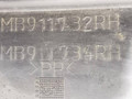 защита КПП Volvo V40 1 поколение [рестайлинг] 2001, 1.9 л., D, дизель, MB911732RH, MB911734RH - фото №3