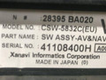блок управления печки / климат-контроля Nissan Primera P11 [рестайлинг] 2002, 1.8 л., i, бензин - фото №4