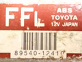 Блок управления ABS/ESP Toyota Corolla 8 поколение (E110) 1998, 89540-12410 - фото №2