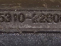 форсунка Hyundai Getz 1 поколение 2005, 1.4 л., i, бензин, 9260930006, 35310-22600 - фото №4