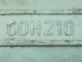 форсунка Mitsubishi Carisma 1 поколение 1996, 1.6 л., i, бензин, 0280155723, CDH210 - фото №4