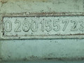 форсунка Mitsubishi Carisma 1 поколение 1996, 1.6 л., i, бензин, 0280155723, CDH210 - фото №5
