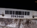 компрессор кондиционера Mitsubishi Space Star 1 поколение 2002, 1.9 л., дизель, 8200040681, SD7H15 - фото №6
