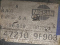 вакуумный усилитель тормозов Nissan Primera P10 1997, 1.4 л., i, бензин, 472109F903 - фото №2
