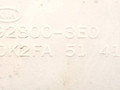 фонарь салона (плафон) Kia Sorento 1 поколение 2004, 2.5 л., CRDi, D4CB, дизель, МКПП, серебристый, внедорожник 5 дв., полный подключаемый привод, 92800-3E0 - фото №5