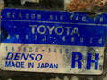 датчик удара Lexus RX 1 поколение 2000, 187600-3450 - фото №2