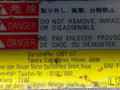 ремень безопасности Nissan Almera N16 2001, C9ST077 - фото №6