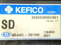 блок управления двигателем Kia Magentis 1 поколение 2002, 2.5 л., i, бензин, 95440-39166, KEFICO - фото №3