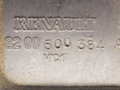 патрубок воздушного фильтра Renault Megane 2 поколение 2006, 1.6 л., DCi, дизель, 8200500384A - фото №2