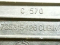 пепельница Fiat Stilo 1 поколение 2004, 735315426 - фото №4