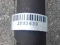 полуось передняя левая (приводной вал, ШРУС) Mazda 323 5 поколение 1996, 1.5 л., i, бензин - фото №2