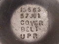 защита (кожух) ремня ГРМ Nissan Sunny Y10 1998, 2.0 л., TDi, дизель, 1356357J01 - фото №3