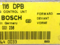 блок AirBag Mitsubishi Carisma 1 поколение [рестайлинг] 2003, BOSCH, 0285001236, MR309116DPB - фото №2