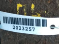 суппорт передний левый Toyota Yaris P1 1999, 1.3 л., i, 2NZ-FE, бензин, МКПП, зелёный, хетчбэк 5 дв., передний привод, 0204Y0B1169, 4775052010 - фото №3