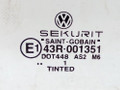 стекло двери передней правой Volkswagen Bora 1 поколение 2001, 43R-001351, 1J4845202F, 1J4845202G - фото №2