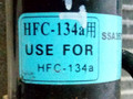 радиатор кондиционера Mitsubishi Outlander 1 поколение 2007, HFC134A, A2-150 - фото №2