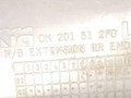 ус под фонарь левый Kia Sephia 1 поколение 1994, 1.5 л., i, B5, бензин, МКПП, передний привод, 0K201512F0 - фото №3