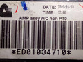 блок комфорта Nissan Primera P12 2003, ED01034710 - фото №3