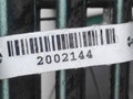решетка радиатора Nissan Sunny N14 1991, 2.0 л., CD20, дизель, МКПП, белый, седан, передний привод, 6231050C26 - фото №2