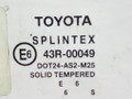 стекло двери передней левой Toyota Carina E 1 поколение T190 1994, 43R-00049 - фото №2
