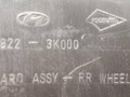 защита арок задняя правая (подкрылок) Hyundai Sonata 4 поколение [рестайлинг] 2007, 86822-3K000 - фото №3