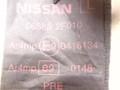 ремень безопасности Nissan Primera P11 1999, 542295961, 868852F010 - фото №6