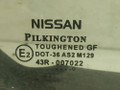 форточка задняя правая Nissan Almera N16 2001, хетчбэк 5 дв., 82262BM701 - фото №2