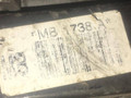 блок ABS Daewoo Lanos T100 2000, 1.5 л., i, бензин, 1802271654 - фото №2