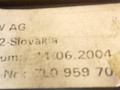 моторчик стеклоподъемника передний левый Volkswagen Touareg 1 поколение 2005, 3D2959792A, 7L0956970 - фото №5