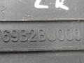 накладка на порог внутренняя Nissan Almera Tino V10 2003, 769B2BU000 - фото №3
