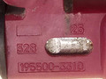 форсунка Mazda 3 BK 2004, 1.6 л., i, бензин, 195500-3310, DENSO - фото №6