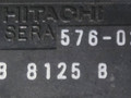 заслонка дроссельная Nissan Note E11 2006, 1.4 л., i, бензин, HITACHI, 576-02 - фото №3