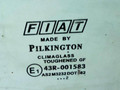 стекло двери задней левой Fiat Stilo 1 поколение 2002, 1.6 л., i, 182 B6.000, бензин, МКПП, зеленый, хетчбэк 5 дв., передний привод, 43R-001583, 46810399 - фото №2