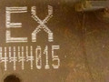 замок двери передней левой Opel Zafira 1 поколение (A) [рестайлинг] 2003, 2.0 л., дизель, 5МКПП, серебристый, хетчбэк 5 дв., передний привод, 24444015 - фото №5