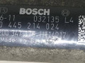 топливная рампа Mitsubishi Space Star 1 поколение [рестайлинг] 2003, 1.9 л., TDi, дизель, BOSCH, 0445214024, 032135L4 - фото №2